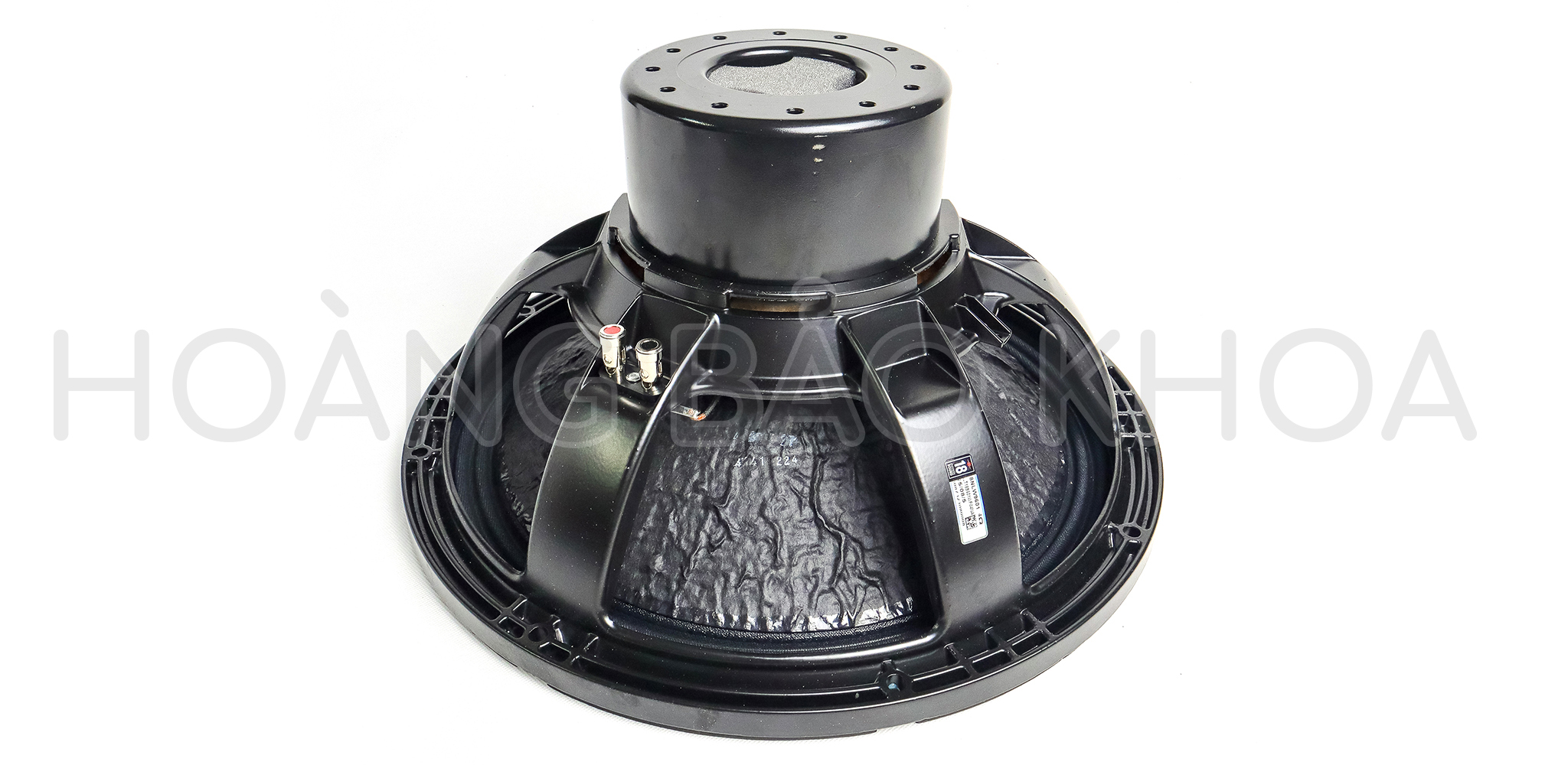 18NLW9601 Củ loa Bass 18inch - 5 tấc Neodymium 1800W 4/8Ω 18 Sound-HÀNG CHÍNH HÃNG