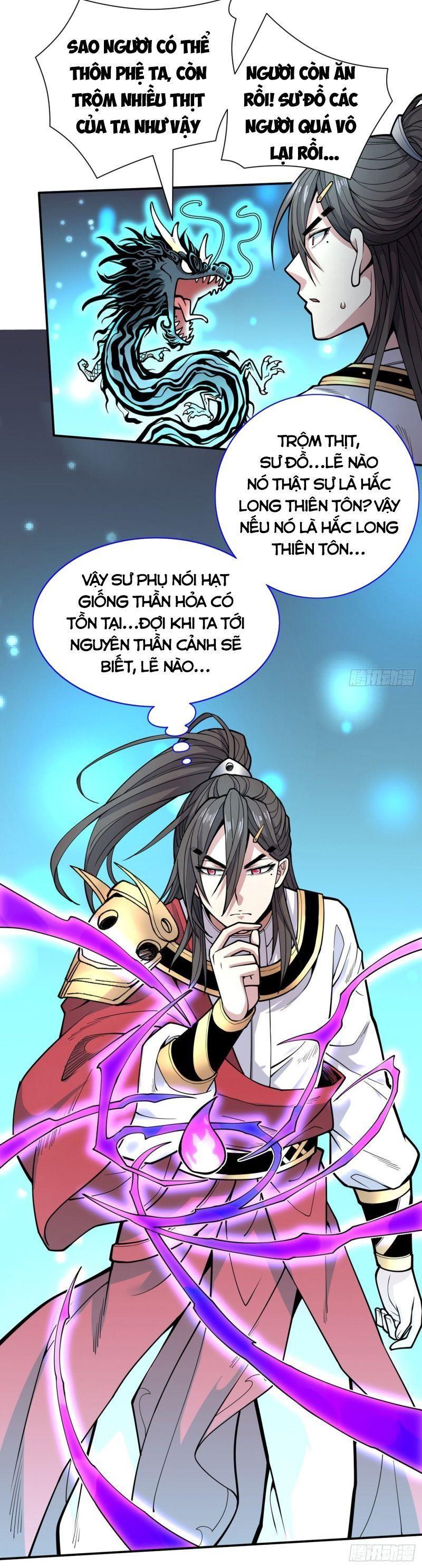 bị sư phụ xinh đẹp dùng 99 cách dạy dỗ thành thánh chapter 63 14