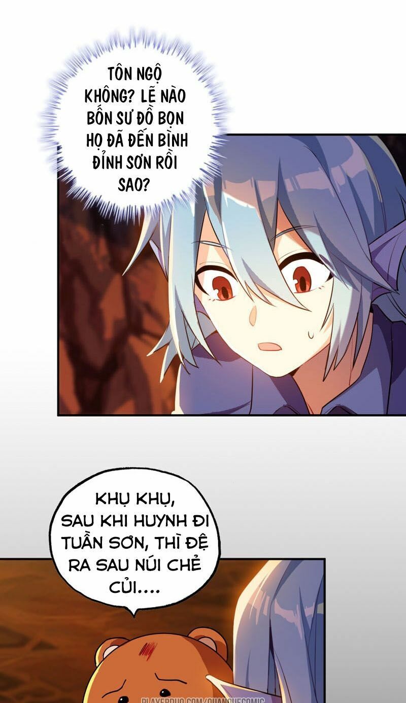 khởi đầu bằng một con côn chapter 2 3