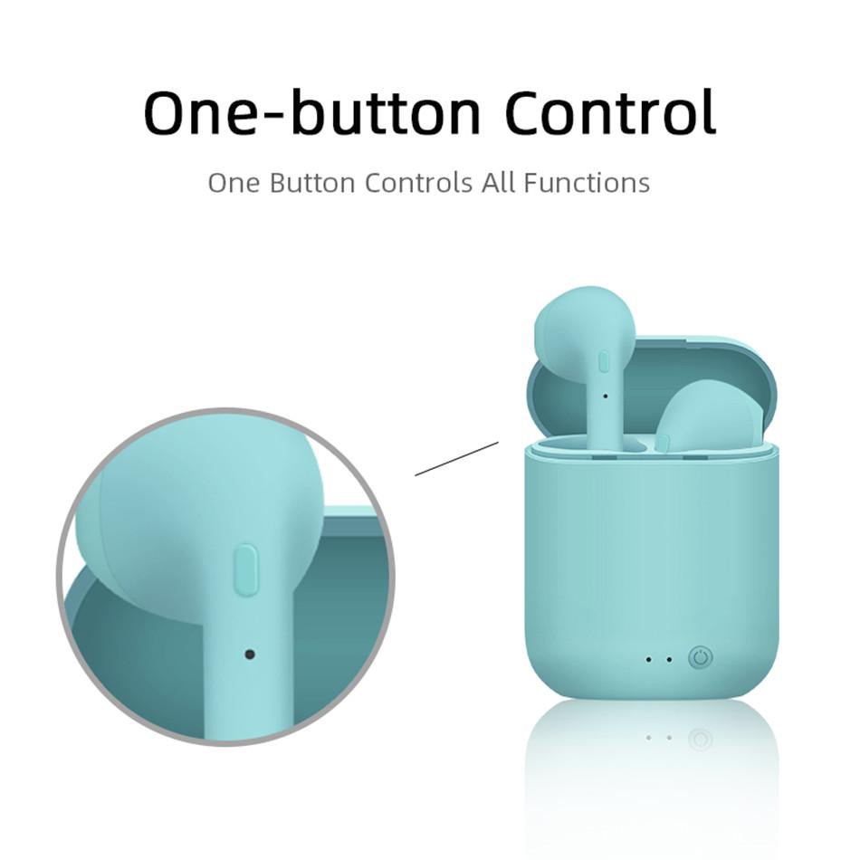 Mini 2 TWS Tai Nghe Không Dây Bluetooth 5.0 Tai Nghe Tai Nghe Nhét Tai Thể Thao Tai Nghe Nhét Tai Tai Nghe Rảnh Tay Tai Cho iPhone Xiaomi Samsung