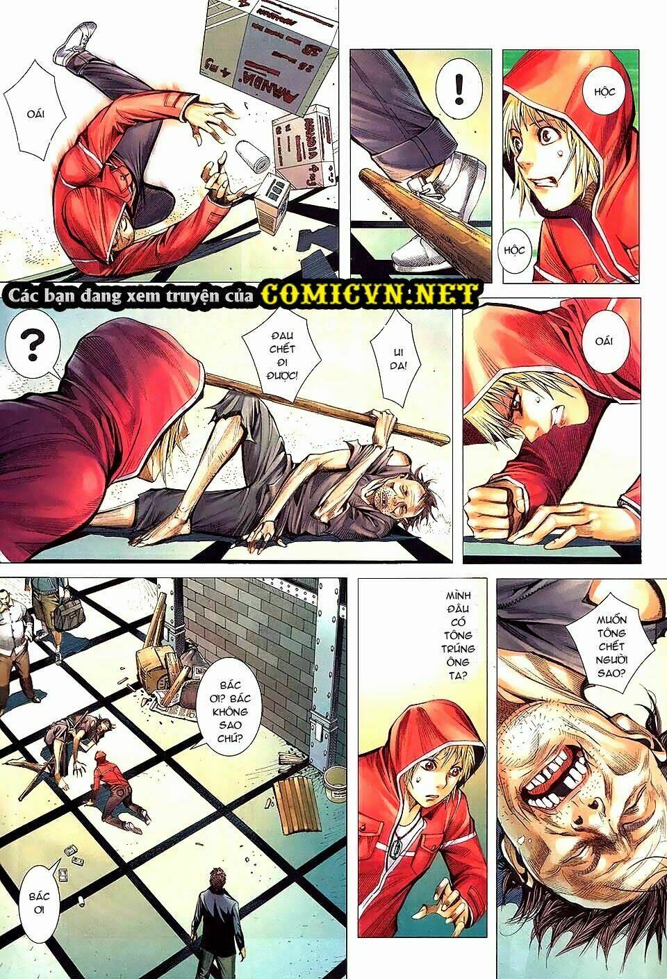 thoát bắc giả chapter 1 9