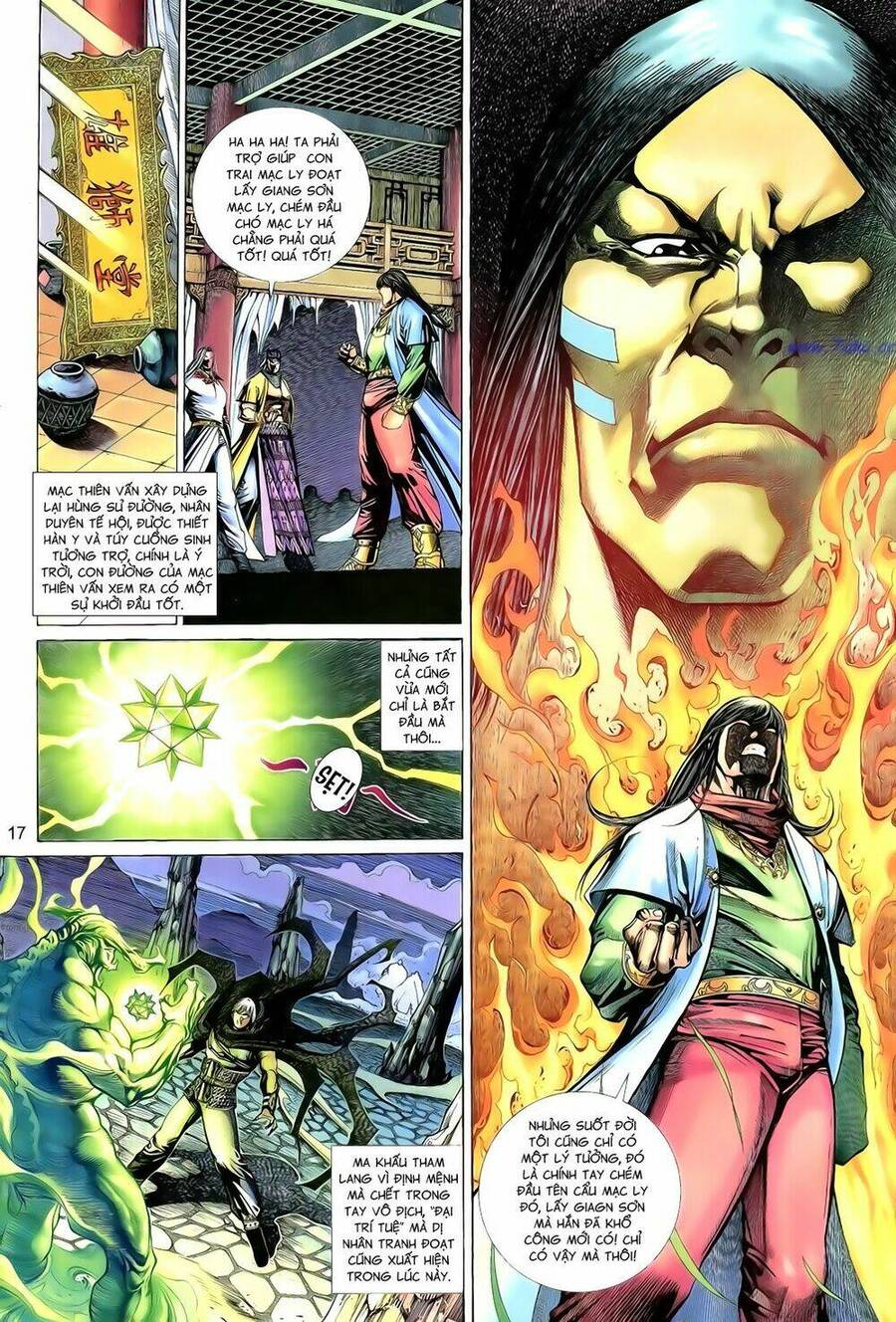 anh hùng vô lệ chapter 102 17