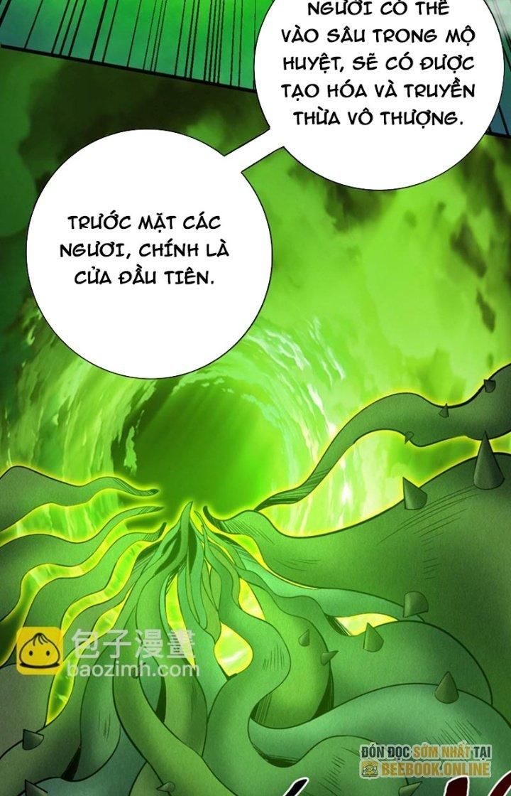 ẩn cư mười vạn năm, đời sau mời ta rời núi chapter 51 31