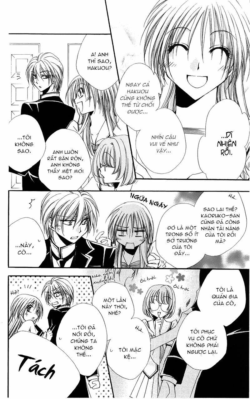 lớp học quản gia - shitsuji-sama no okiniiri chapter 15 6