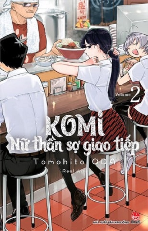 Sách - Komi - Nữ thần sợ giao tiếp - Tập 2