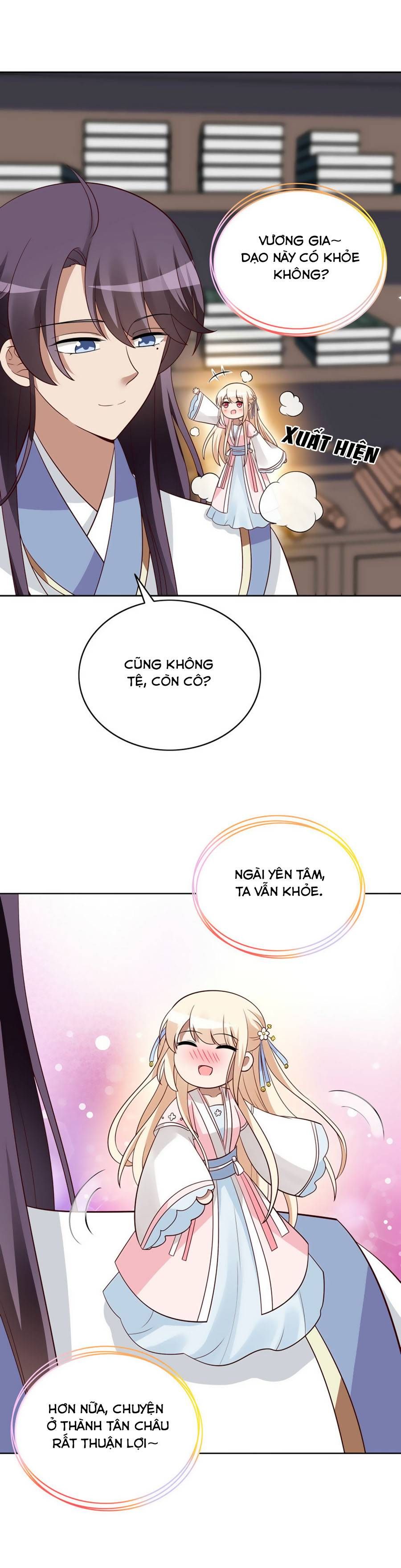 kiêu ngạo vương gia chủng điền phi chapter 137 5