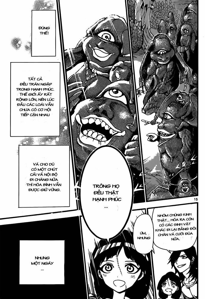 mê cung pháp thuật chapter 214 16