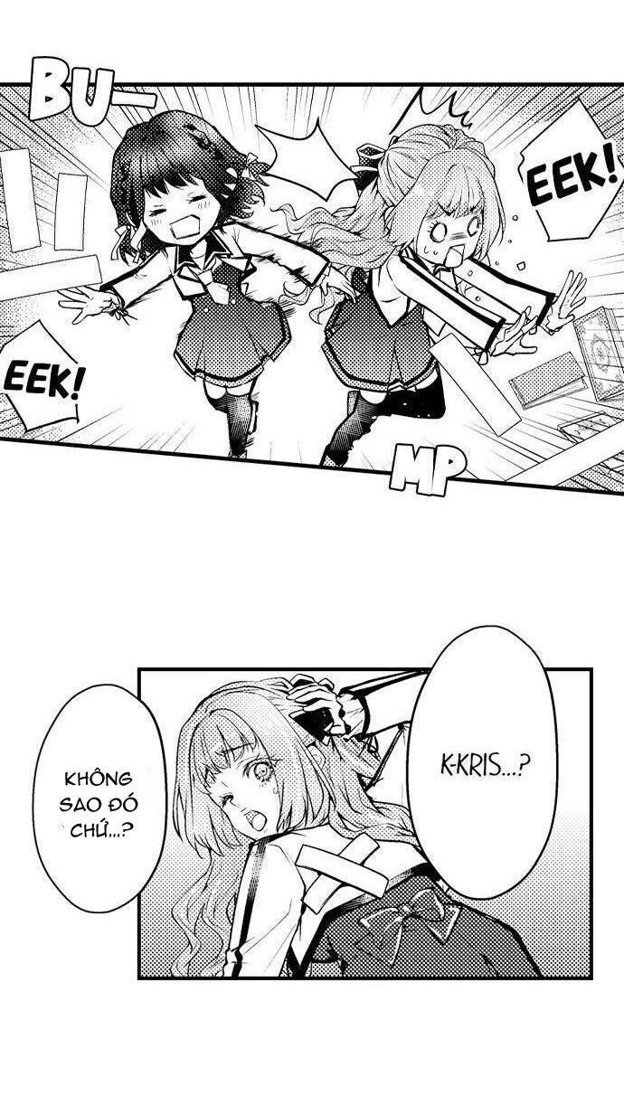 chuyển sinh thành nhân vật phản diện trong otome game chapter 7.2 9