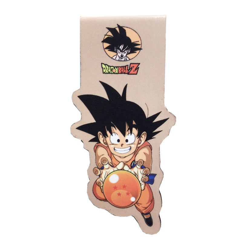 Bộ 6 Đánh Dấu Sách Bookmark Nam Châm Dragon Ball - 7 Viên Ngọc Rồng