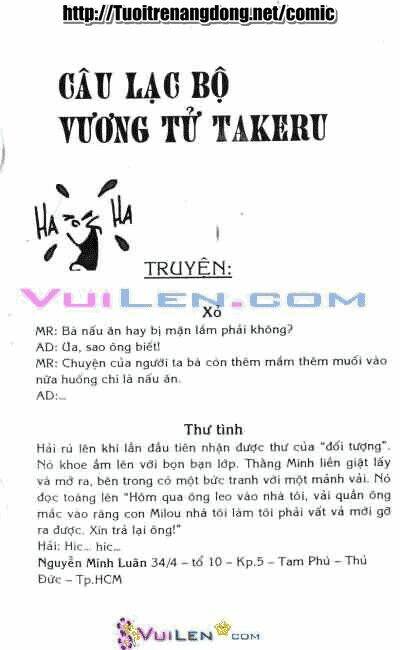 vương tử takeru chapter 19 159