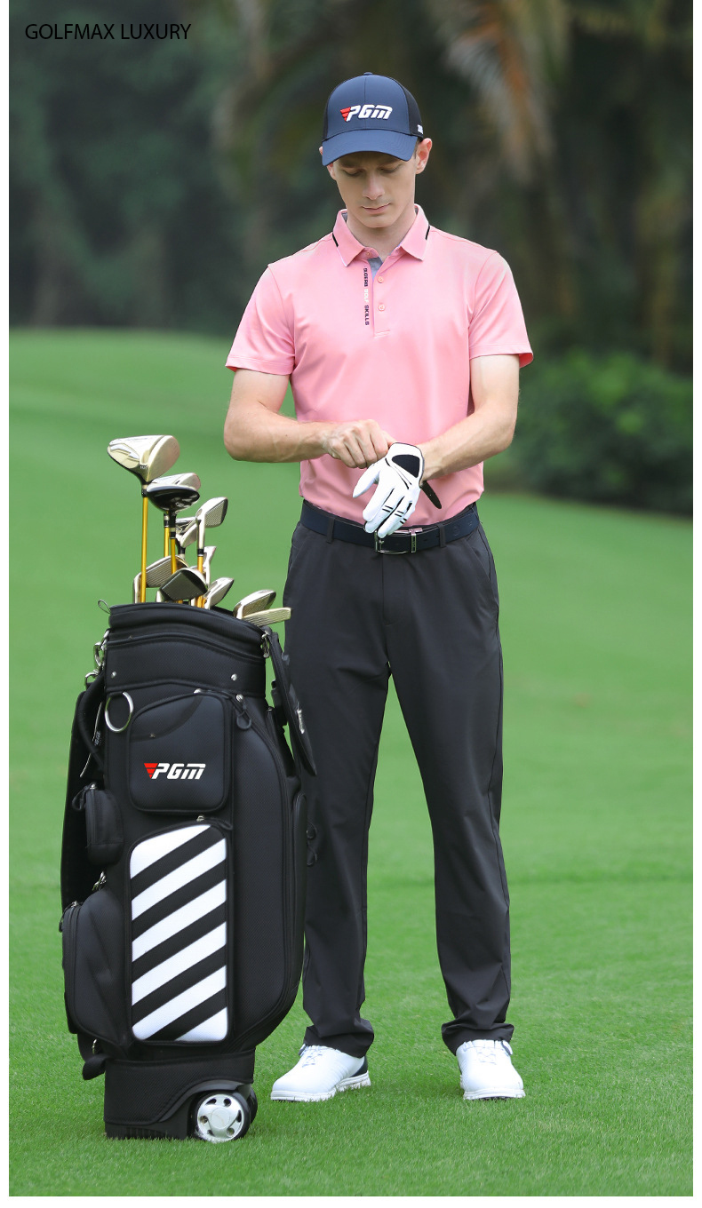 Áo cộc tay golf nam cao cấp_Chính hãng PGM_YF393