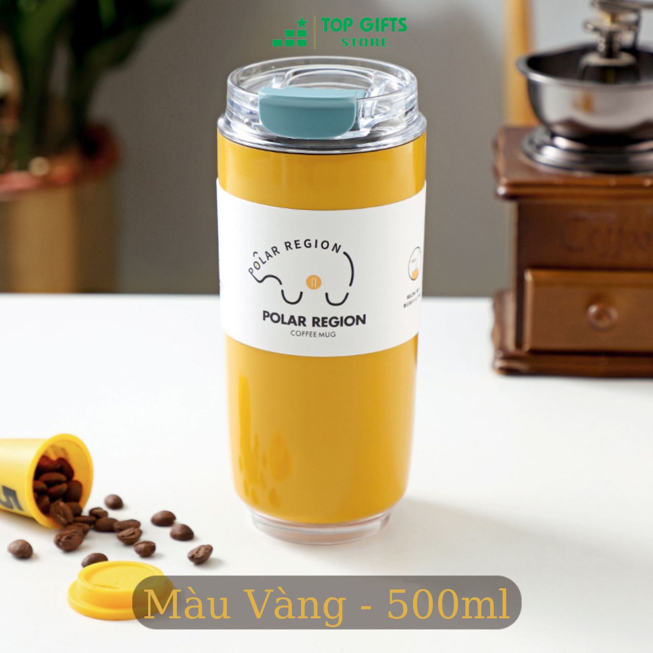 Ly Giữ Nhiệt Khắc Tên LGN121 350ml - 500ml