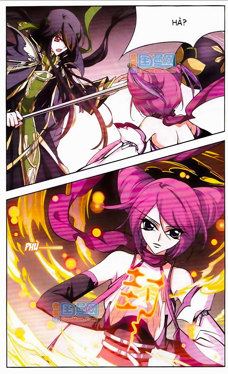 mỹ hình yêu tinh đại hỗn chiến chapter 131 6