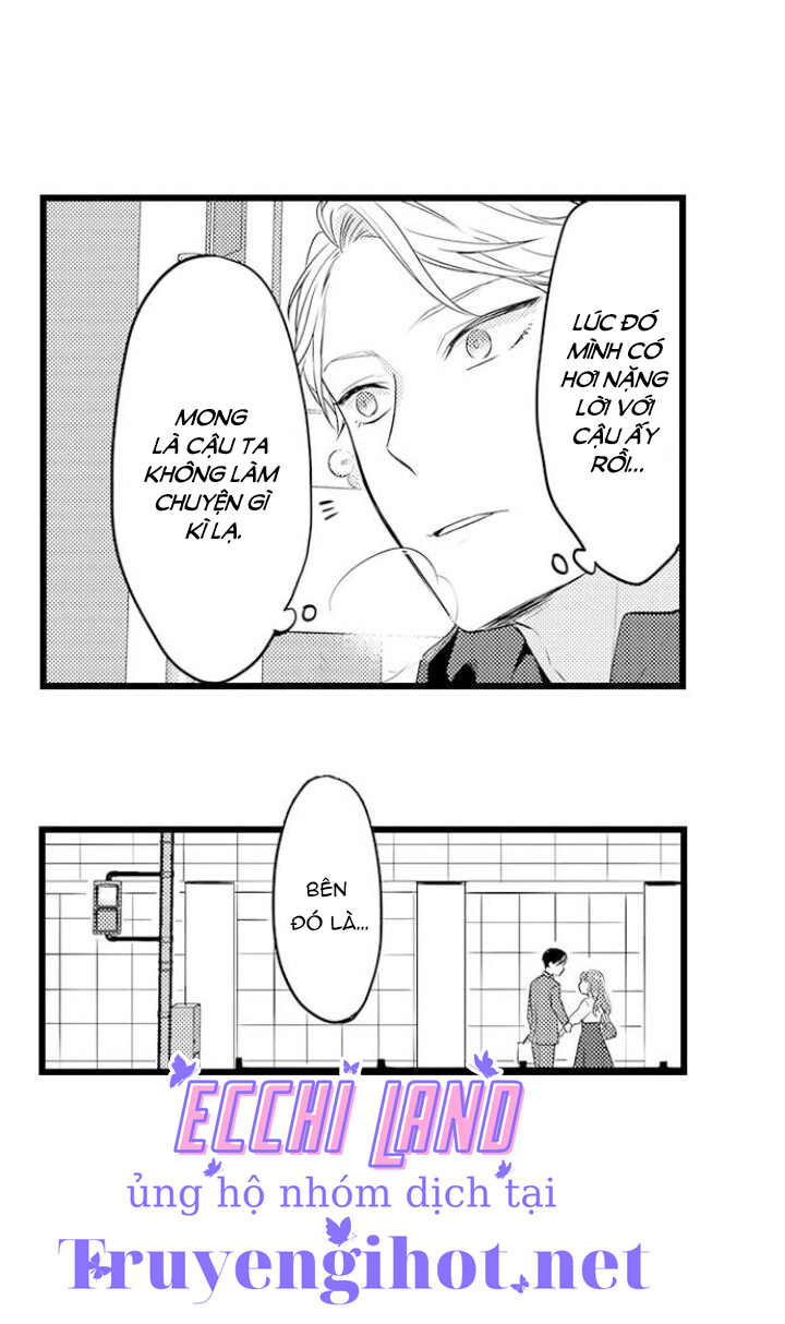 tôi muốn lấy thứ đó của bác sĩ ichinose chapter 8.2 13