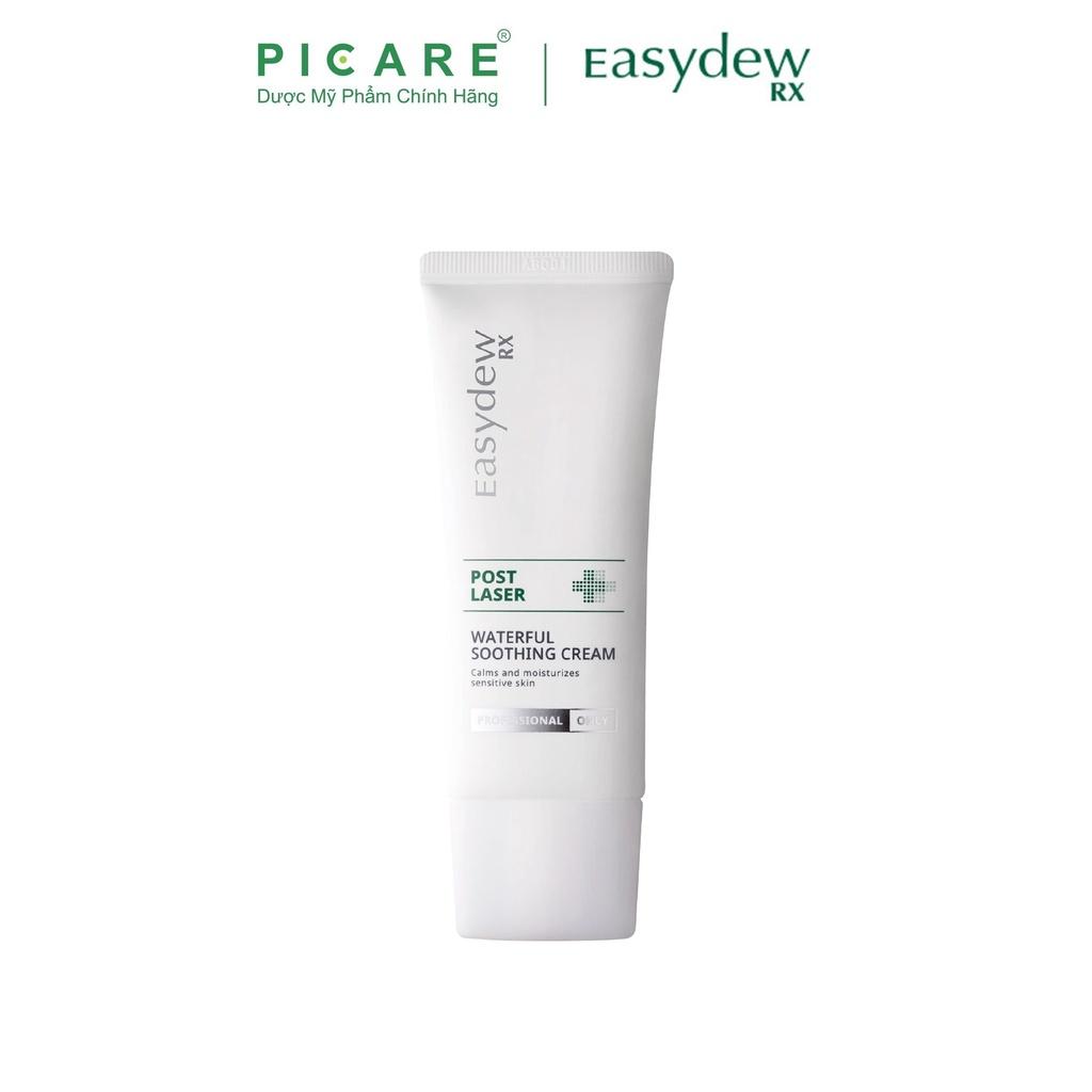 Kem Dưỡng Phục Hồi Da Sau Tổn Thương, Laser, Lăn Kim, Peel Da Easydew Rx Post Laser Waterful Soothing Cream 50ml