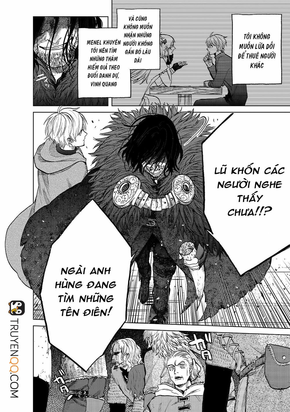 hiệp sĩ đến từ vùng tận cùng của thế giới chapter 22.5 7