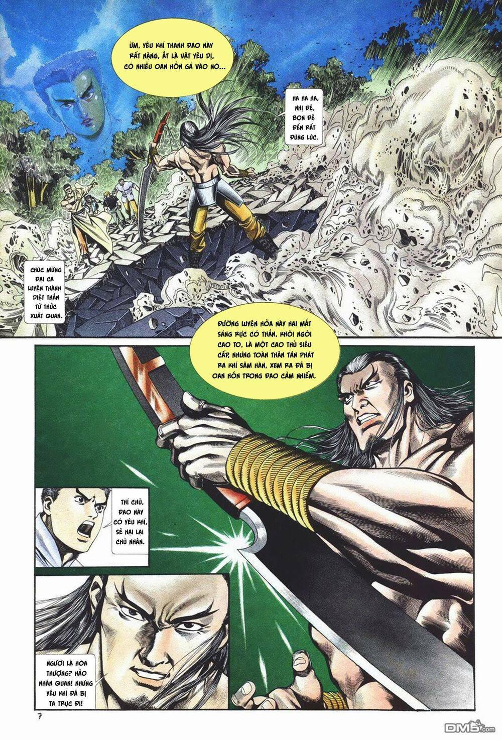 cựu tác long hổ môn chapter 1032 7