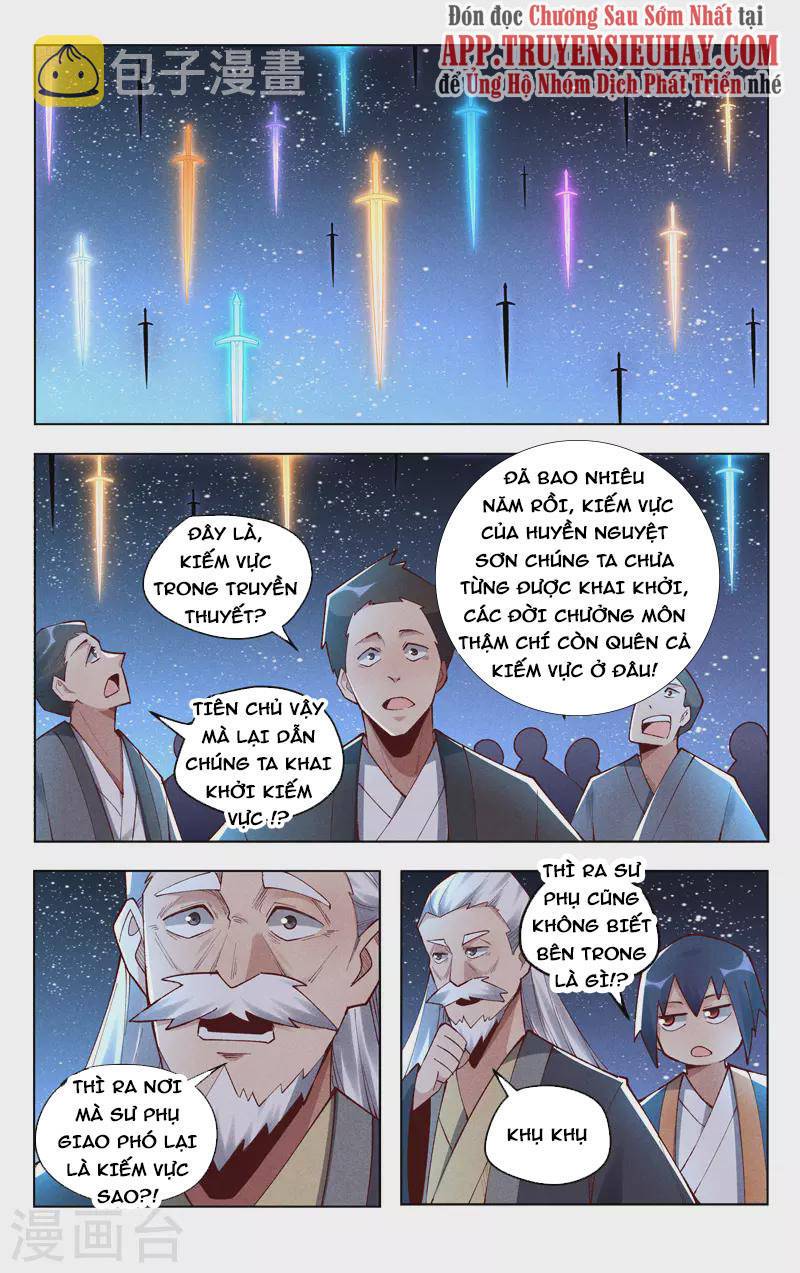 vạn giới tiên trung chapter 508 9