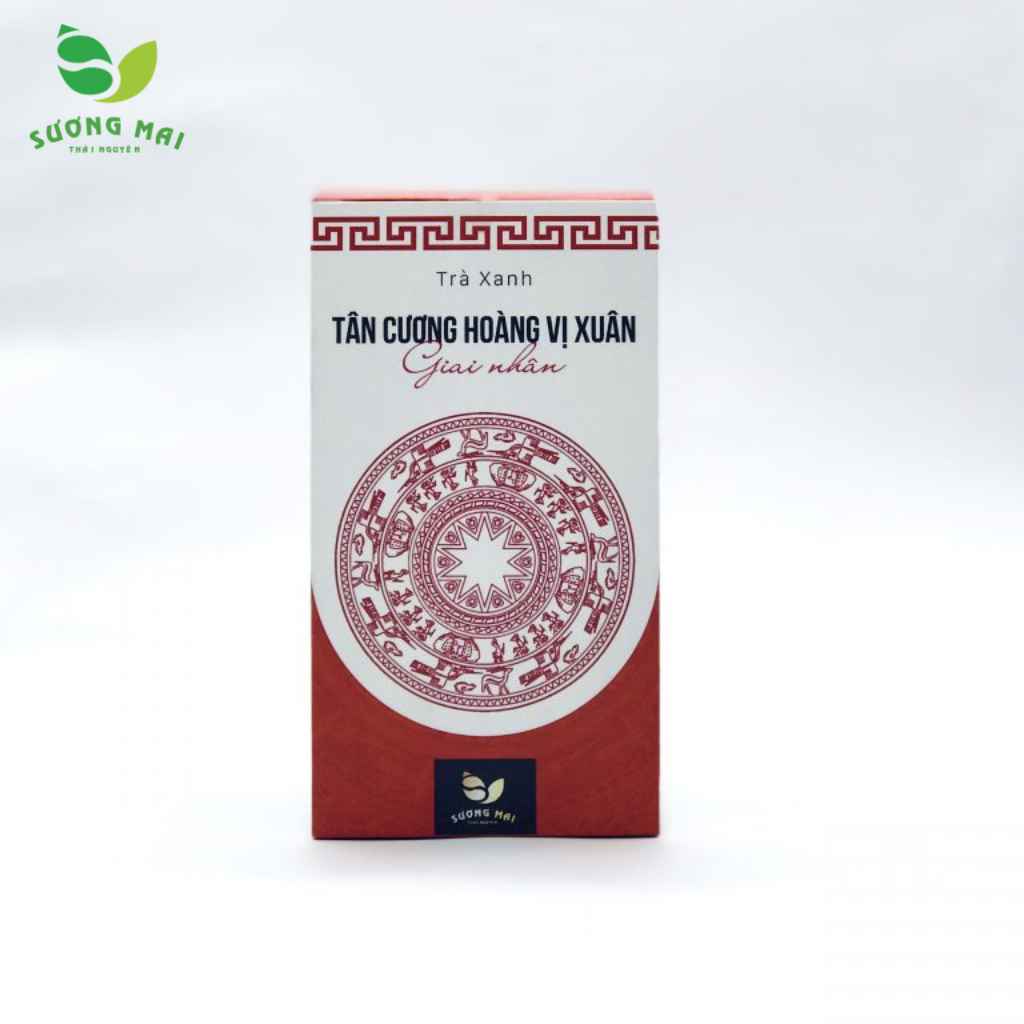Trà xanh Tân Cương Hoàng Vị Xuân – Giai Nhân
