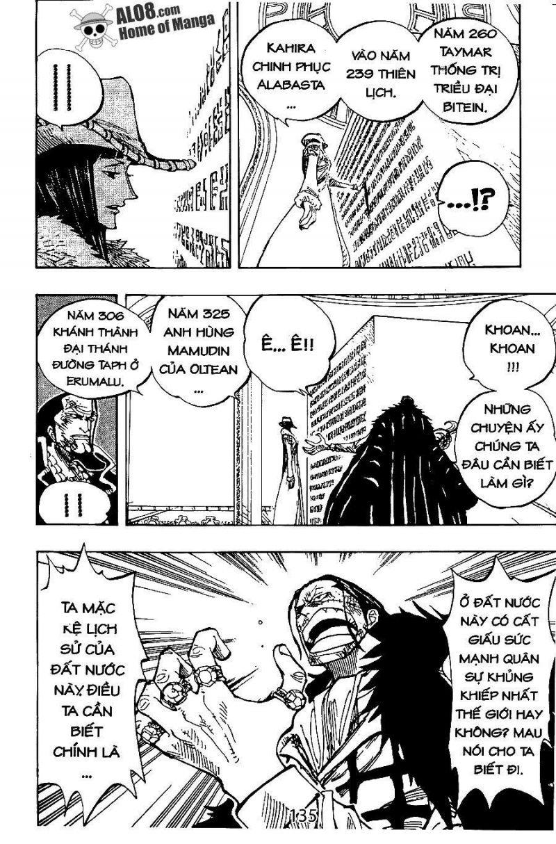 đảo hải tặc - one piece chapter 203 5