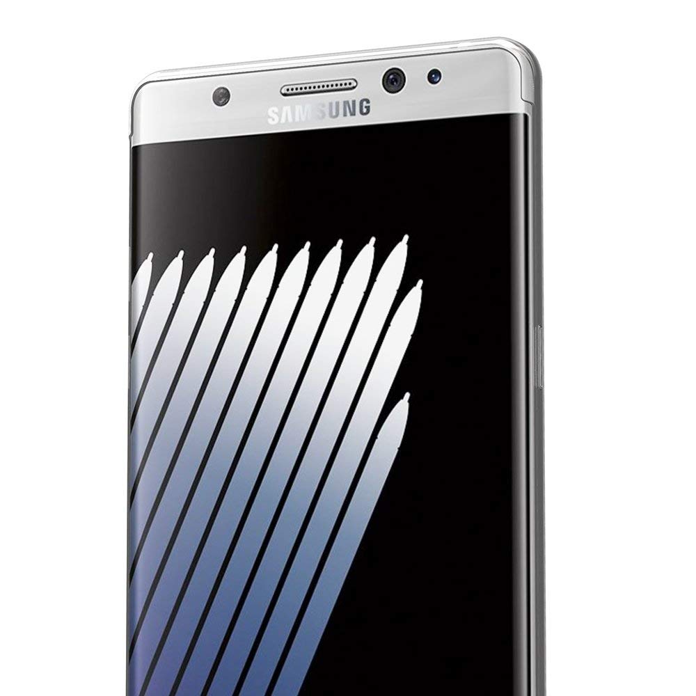 Ốp lưng dẻo Samsung Galaxy Note FE / Galaxy Note 7 Ultra Thin (mỏng 0.6mm, Trong suốt) - Hàng chính hãng