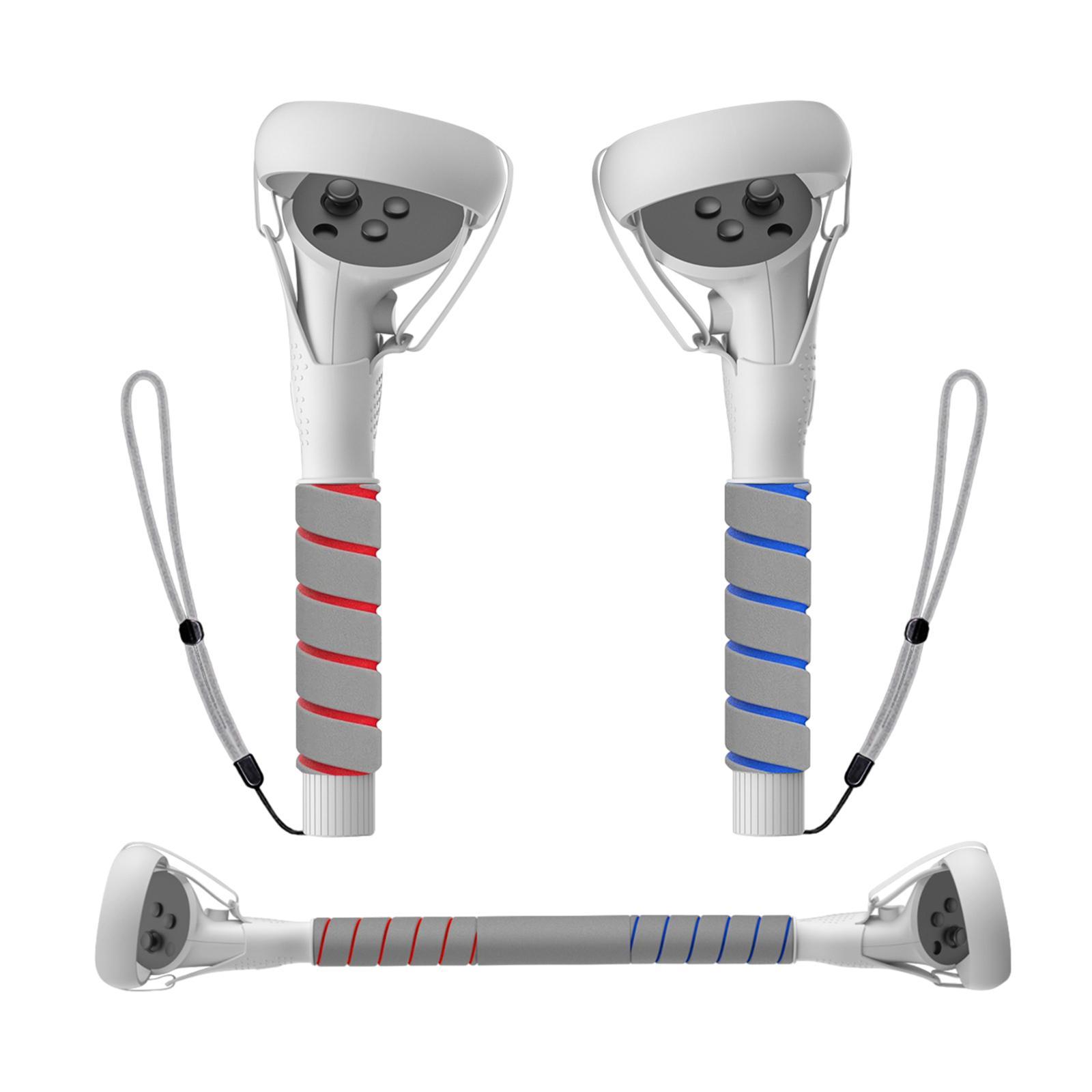 Game Handle Accessories  Handle Attachments for Quest 2 Controllers