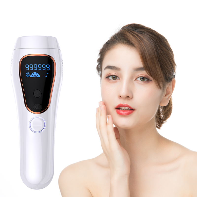 Máy triệt lông vĩnh viễn Công nghệ ánh sáng xung IPL Skin Color Recognition Hair Removal Device SL-B136