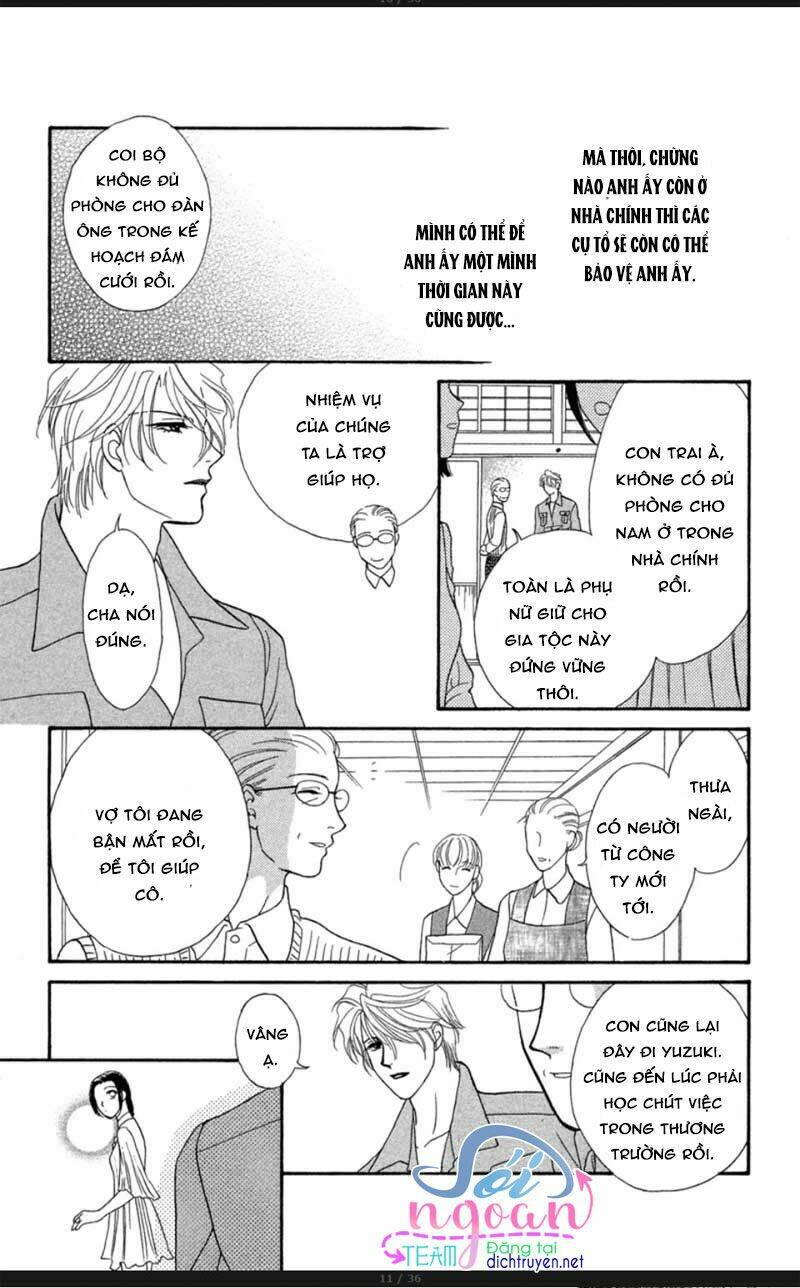 đóa hồng dành tặng seri chapter 7 9