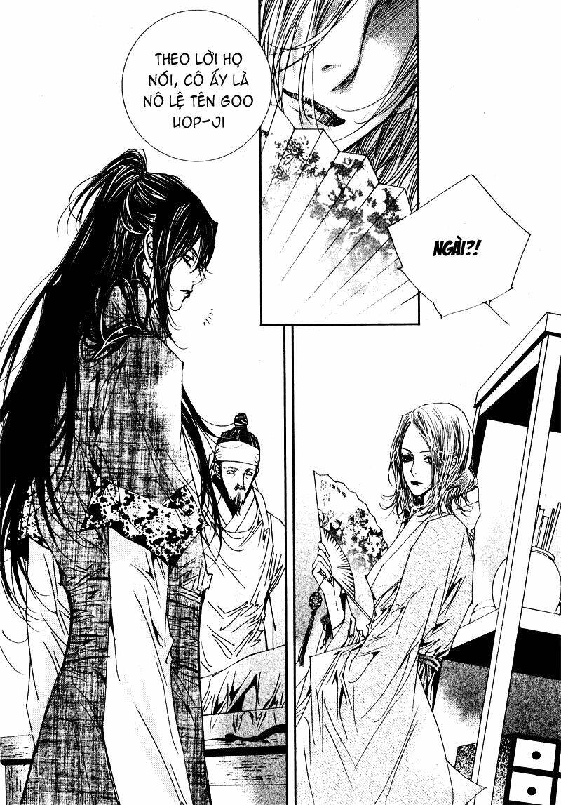 yeonmo - hoàng đế giả trai chapter 15 33