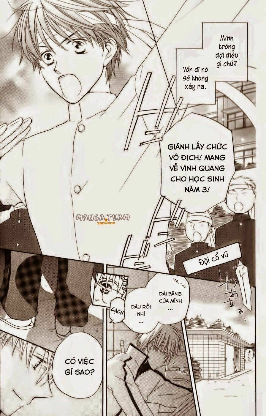 faster than a kiss - kiss yori mo hayaku chapter 33 15