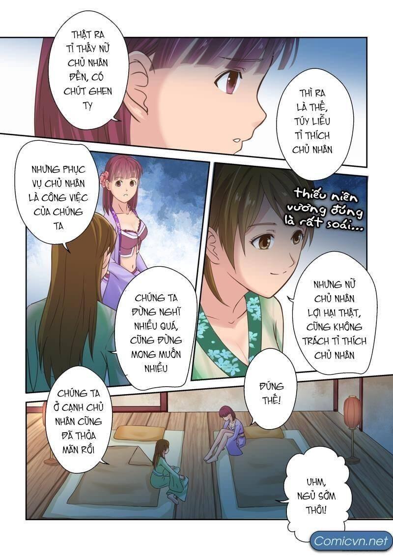 thánh tôn thần giới chapter 126 9