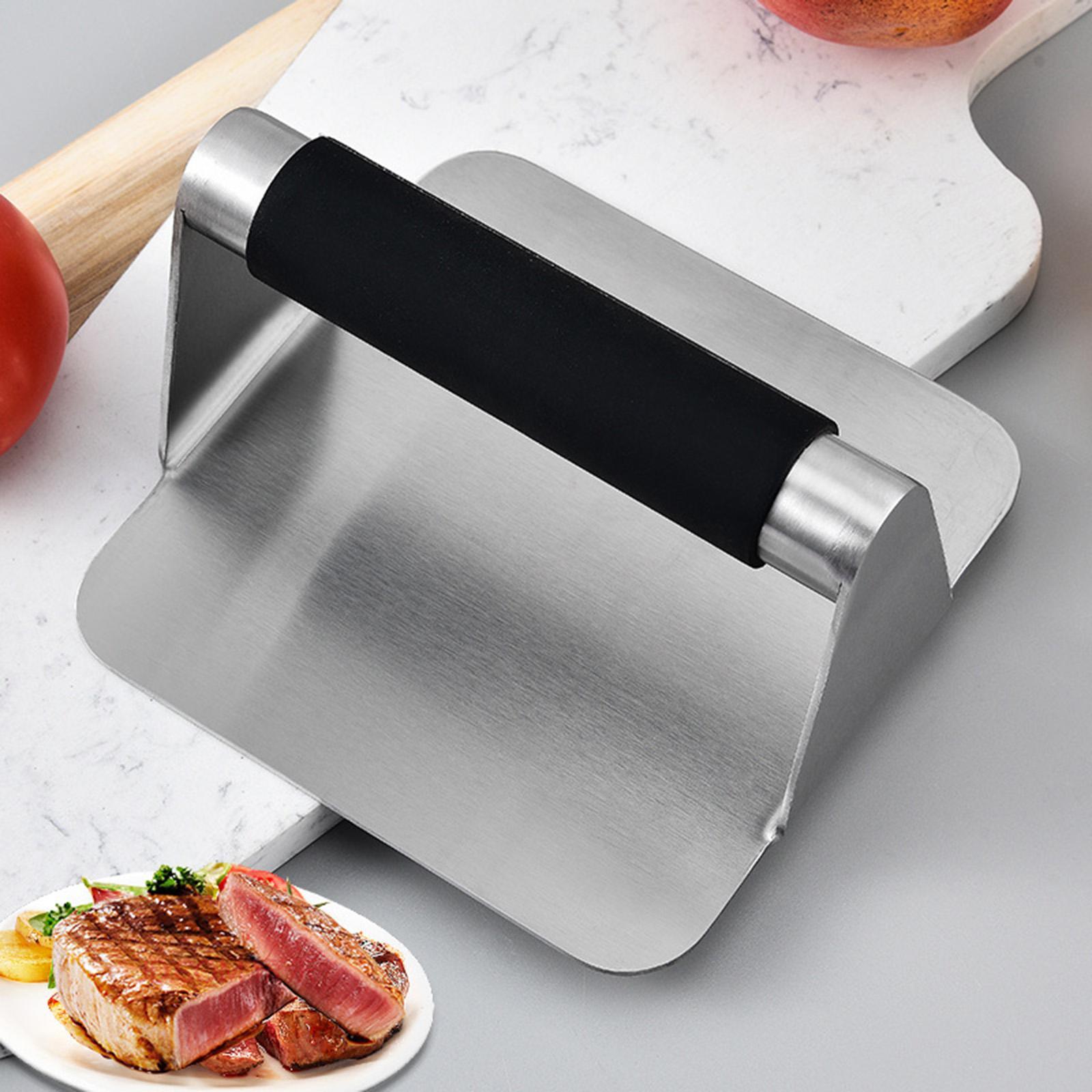 Kitchen Burger Press Smooth Manual Hamburger Press for Home Barbecue Cooking