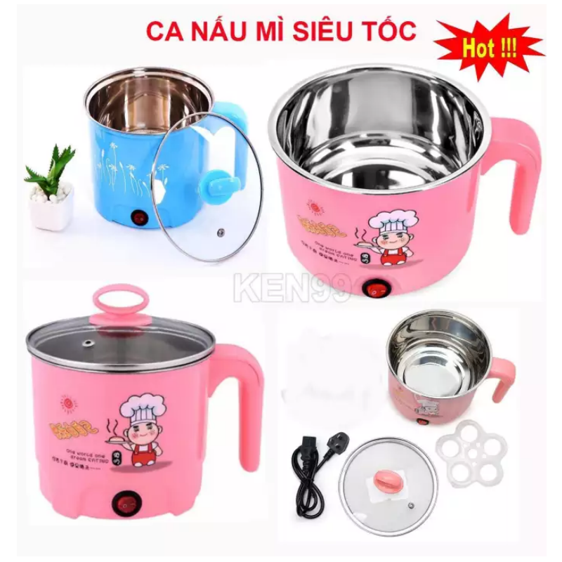 Nồi Nấu Mì Siêu Tốc - Hàng Loại 1