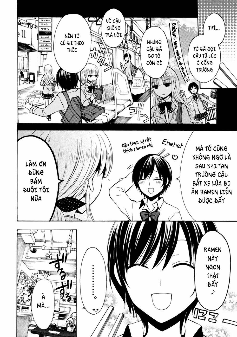 cô gái yêu ramen chapter 3 9