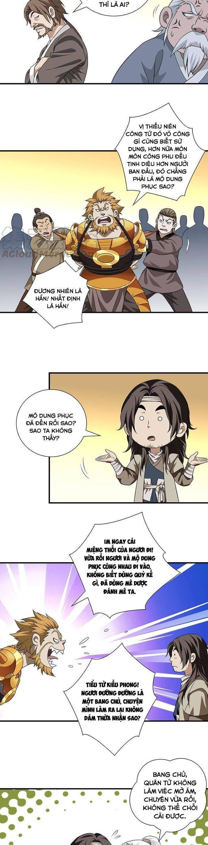 thiên long bát bộ webtoon chapter 109 5