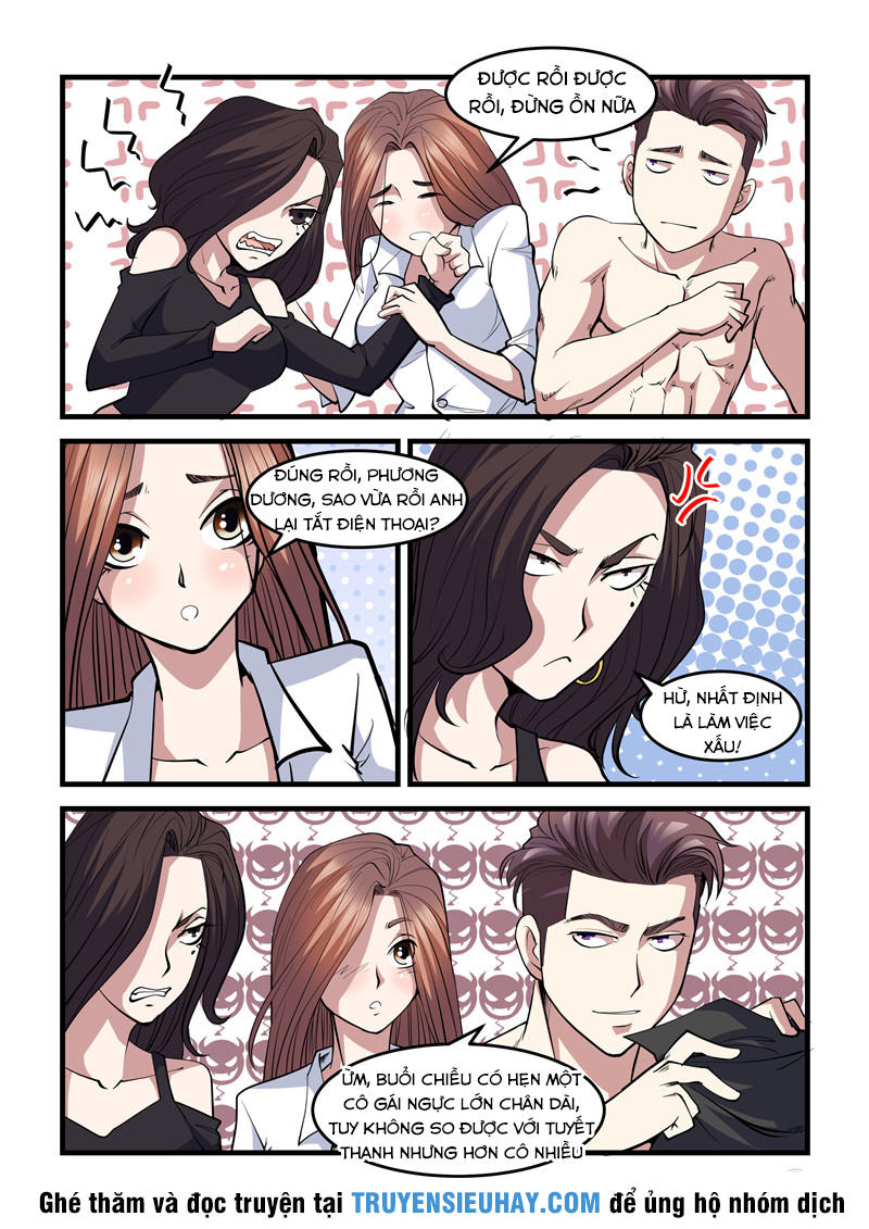 siêu cấp hoàng kim nhãn chapter 27 4