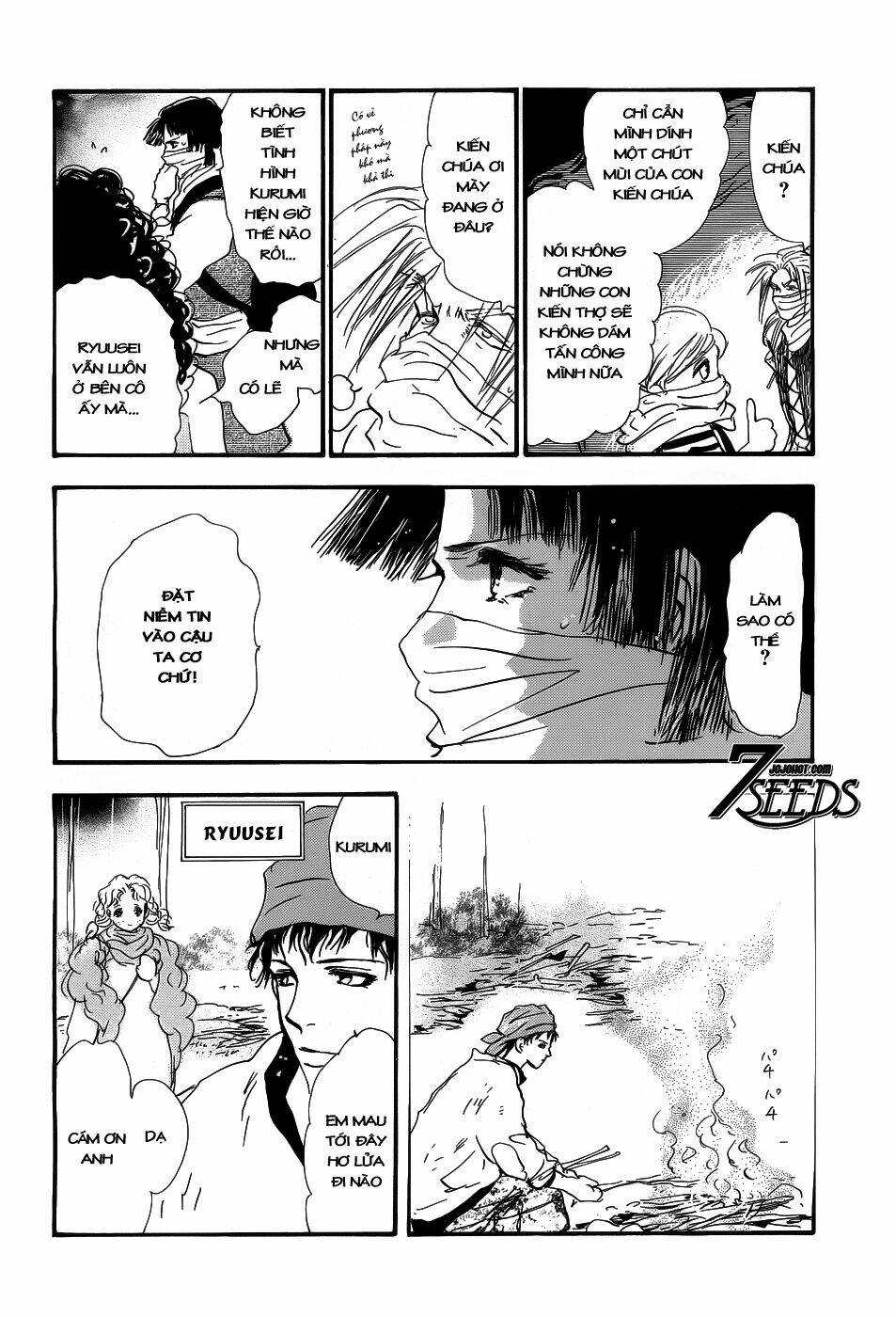 7 mầm sống chapter 139 27