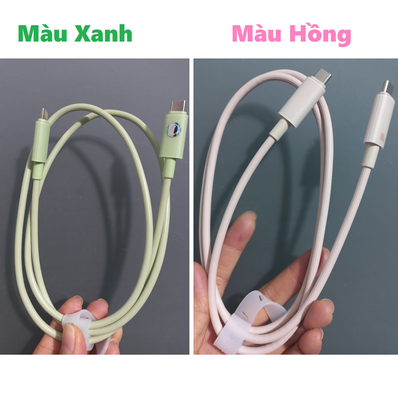 Dây sạc nhanh 2 đầu type C 100W cho laptop macbook vật liệu thiên nhiên siêu bền Baseus Habitat CB000060_ Hàng chính hãng