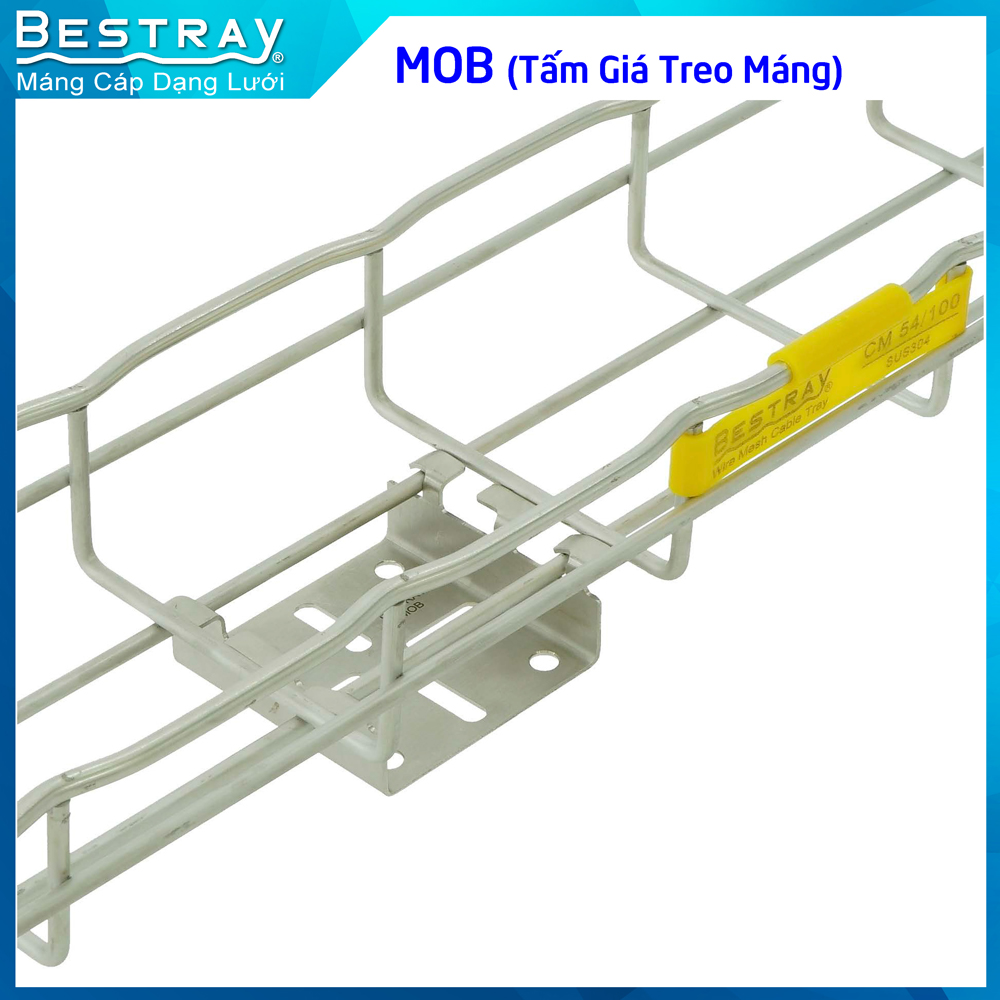 Tấm Giá Treo Máng | Giá Đỡ Máng Lưới Bestray | Mounting Bracket