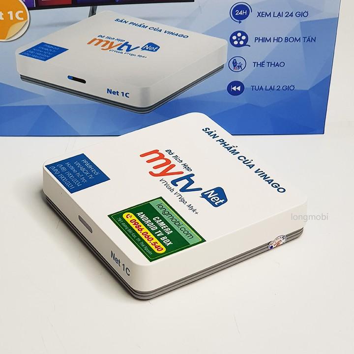 Mytv Net 1C VtvCab On Ram 2GB - Tivi Box Xem Truyền Hình 100 Kênh Bản Quyền 2021- Hàng Chính Hãng