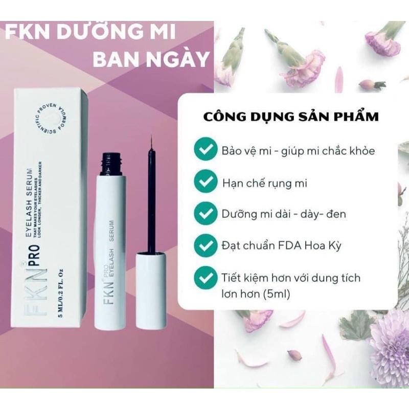 Combo mi mày FKN- mọc mi sau 7 ngày sử dụng