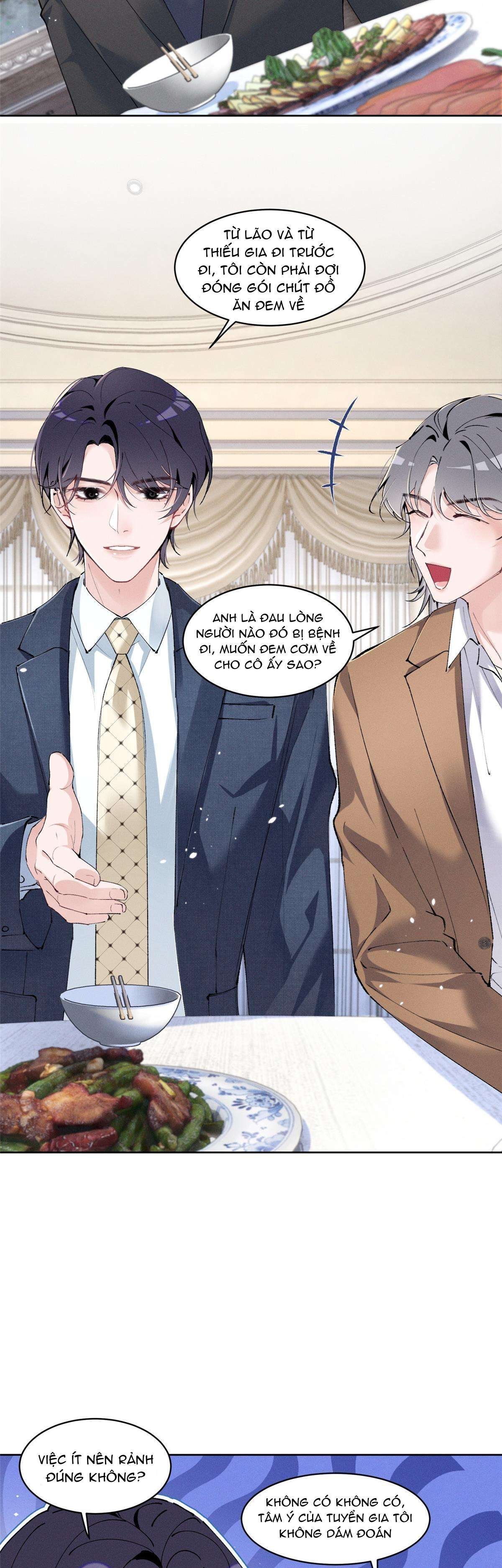 phu nhân, thân phận của người lộ rồi chapter 19 26