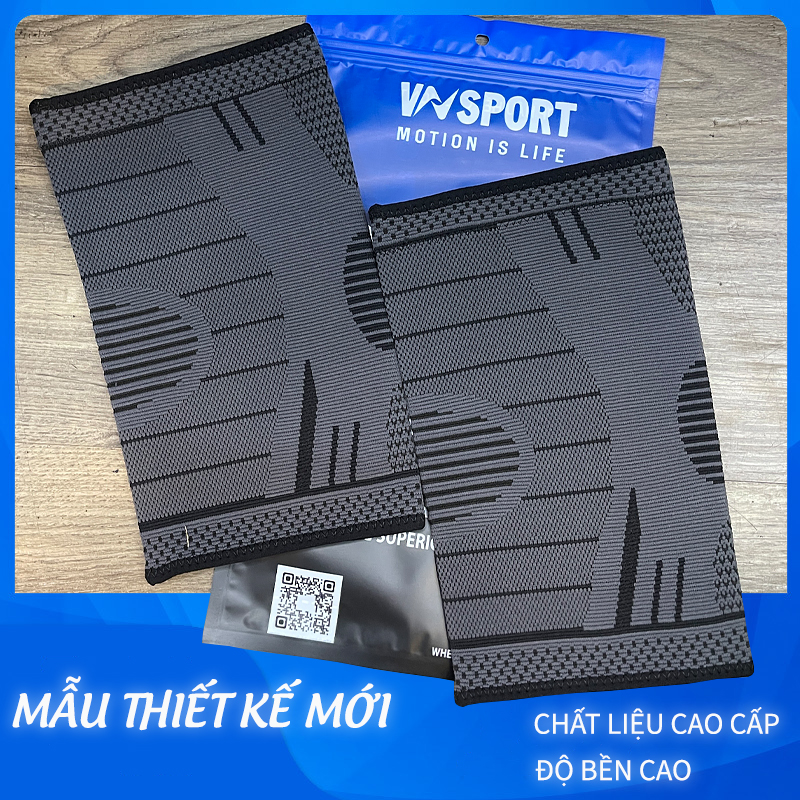 Băng Gối Thể Thao VNSPORT - VN011 Bảo Vệ Tốt Hơn - Cao Cấp Hơn - Thiết Kế Đẹp Hơn, Phù Hợp Cho tất Cả Các Bộ Môn Thể Thao