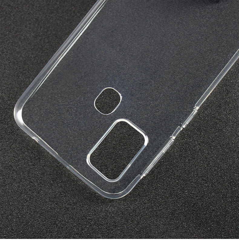 Ốp lưng cho Samsung Galaxy M31 silicon dẻo trong suốt cao cấp