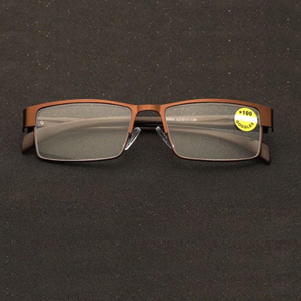 Kính lão thị viễn thị nam nữ toàn viền cao cấp 96N chịu va đập tốt kiểu dáng thể thao