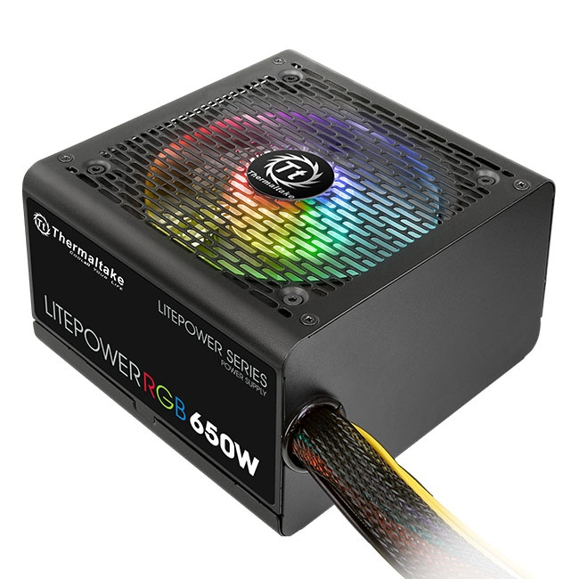Nguồn Thermaltake Litepower RGB 650W người đang tìm kiếm một bộ nguồn có hiệu suất