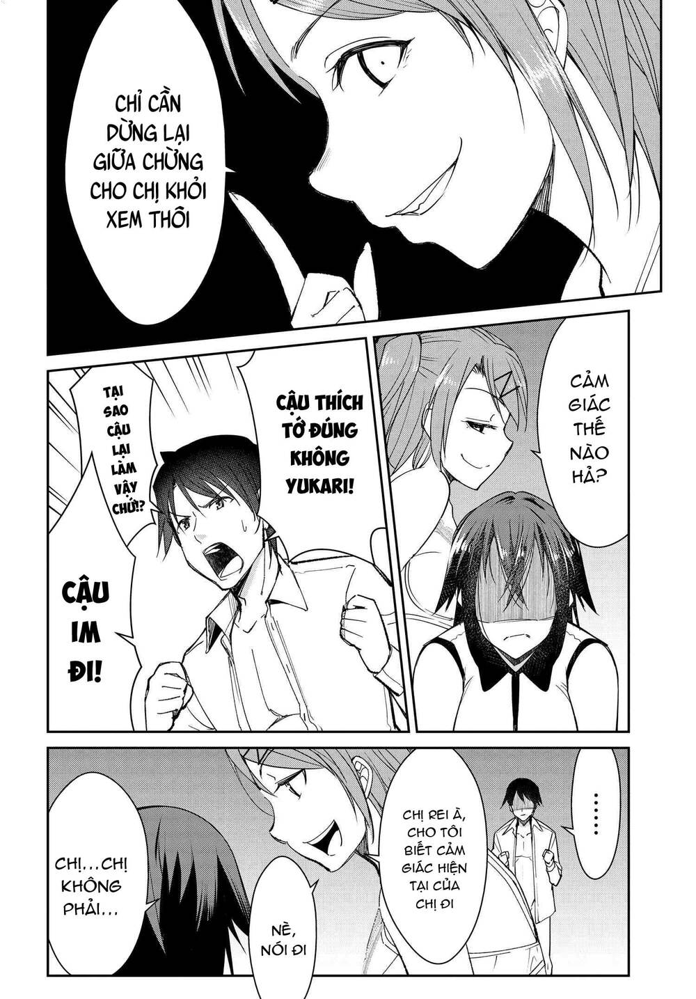 cô nàng biến thái chapter 14 8