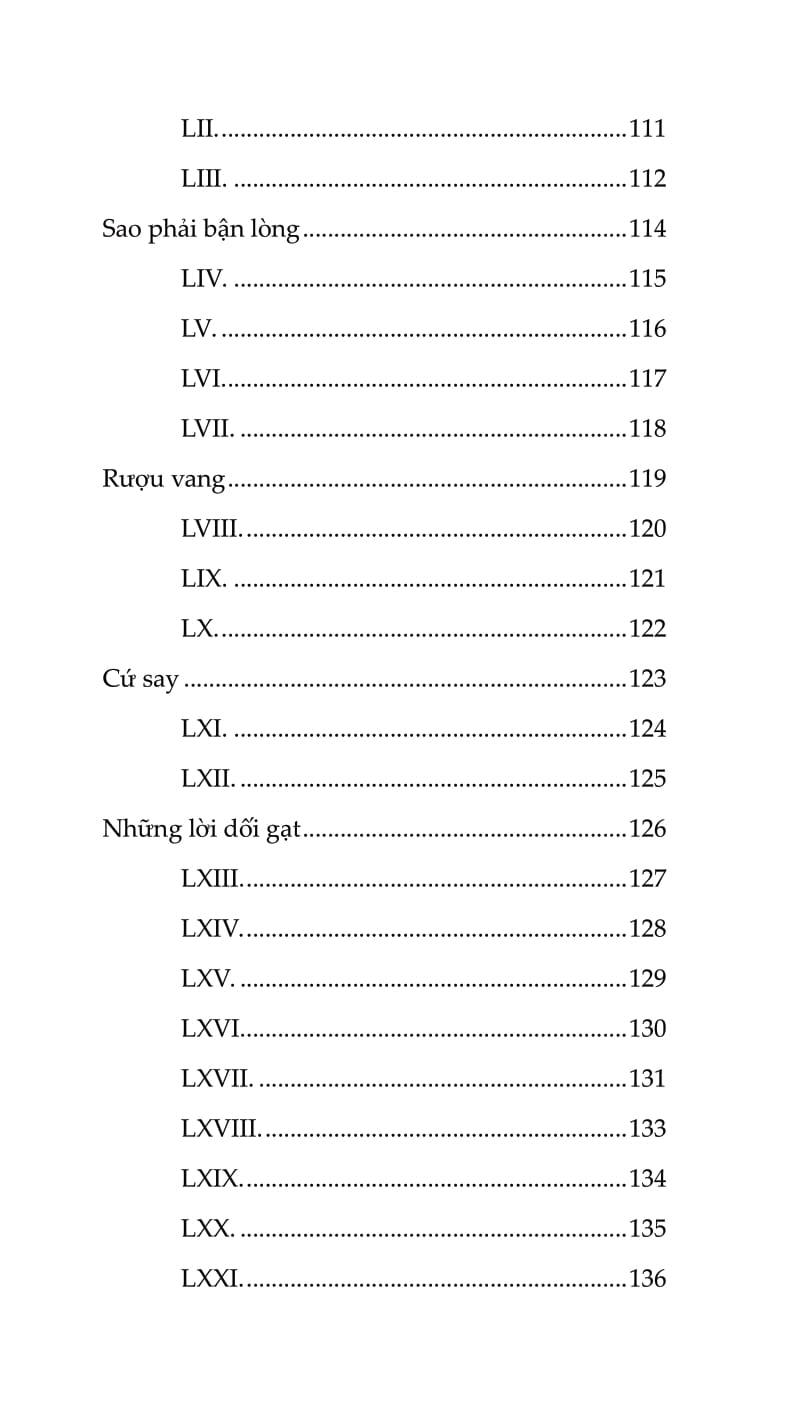 Đến Tựa Nước Chảy, Đi Tựa Gió Phiêu - Thơ Rubaiyat