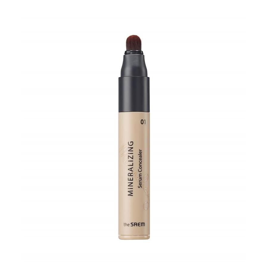 Che khuyết điểm MINERALIZING SERUM CONCEALER 01 Clear Beige