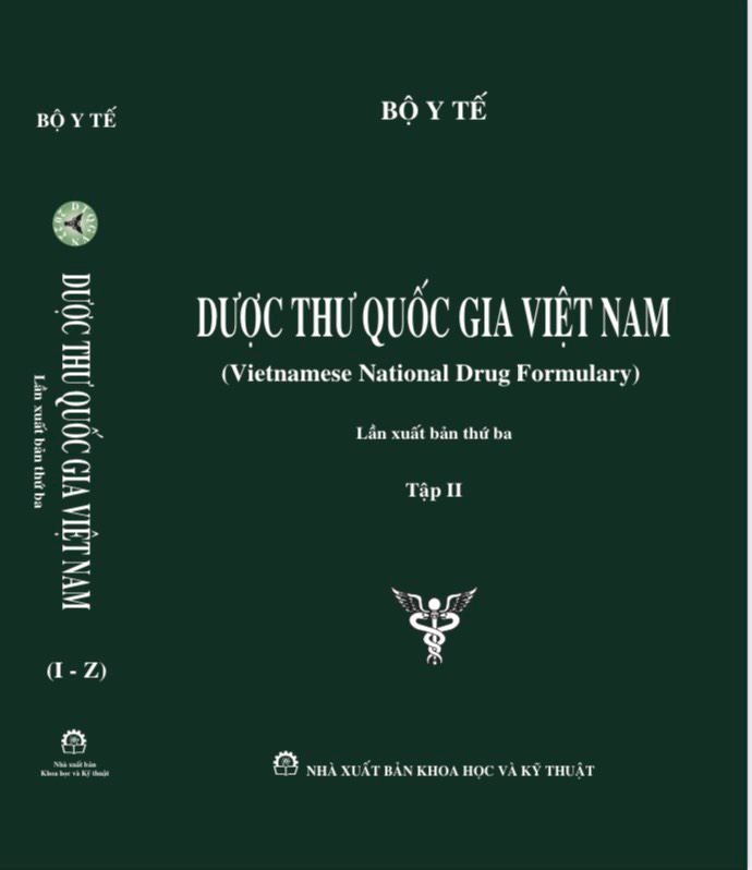 Sách - Dược thư Quốc gia Việt Nam 2023